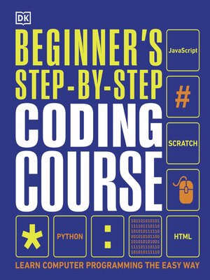 cover image of Beginner's Step-by-Step Coding Course